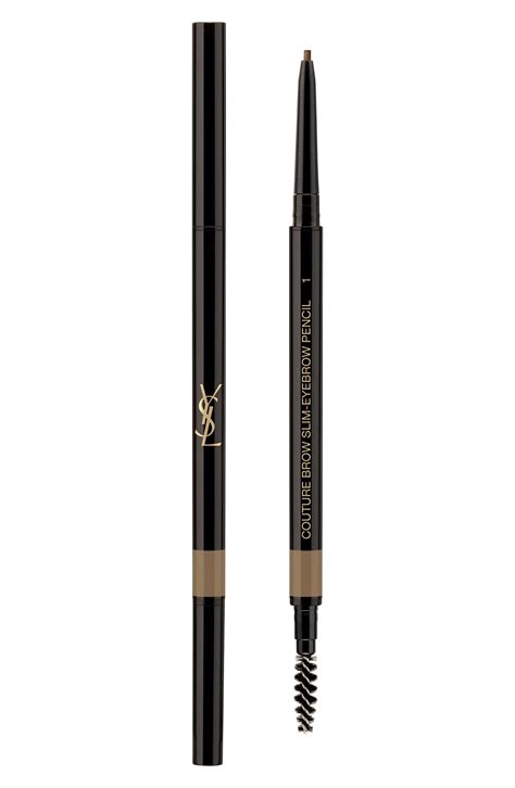 ysl eyebrow pencil 3|ysl brow gel.